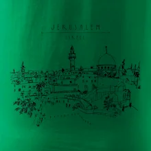 Kreslený Jeruzalém