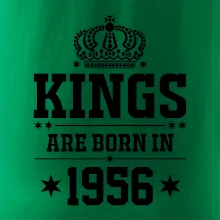 Kings are born in 1956