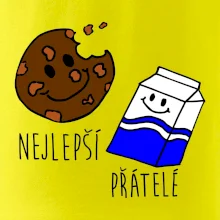 Nejlepší přátelé - Sušenka a mléko