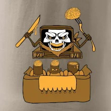 Mozkožrout - televize (Pecka design)