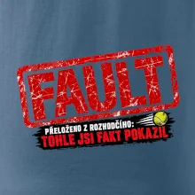 Fault přeloženo z rozhodčího