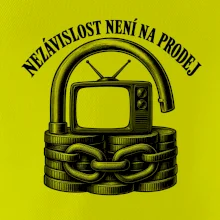 Nezávislost není na prodej televize