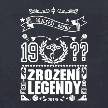 Zrození legendy - pro basketbalistu