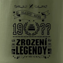 Zrození legendy - pro učitele