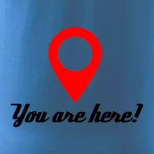 You are here