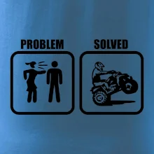 Problem quad / čtyřkolka