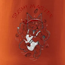Sushi master kočka