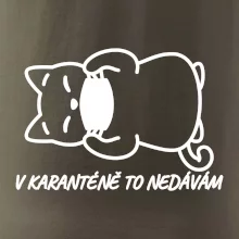 V karanténě to nedávám