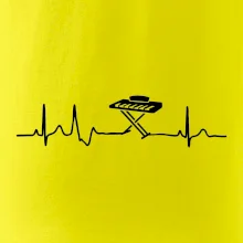 Piano ekg - přenosné