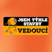 Jsem týhle stavby vedoucí