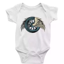 Moto kolo s křídly