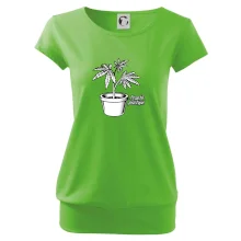 Konopi prostě pěstuju