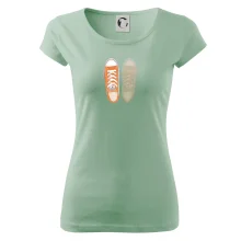 Párové boty - oranžové