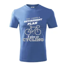 Šedé kolo - Yes, I have a retirement plan, I plan on cycling