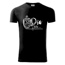 D I A Life - kreslený glukometr
