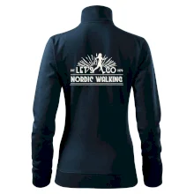 Let's go nordic walking - vintage Let's go nordic walking - vintage