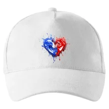 Srdce rozprsknuté - Francouzské barvy