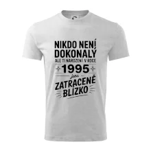 Nikdo není dokonalý ale ti narození v roce 1995 jsou zatraceně blízko