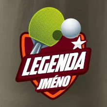 Stolní tenis - legenda a jméno