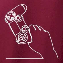 Herní ovladač jedním tahem