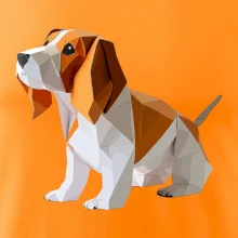 Bígl slepený z papíru