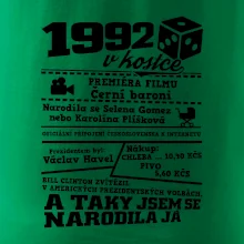 1992 v kostce