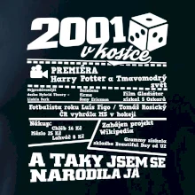 2001 v kostce