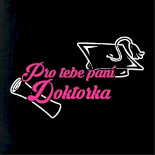Pro tebe paní Doktorka