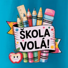 Škola volá - barevné