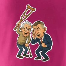 Babiš a berle Babiš a berle