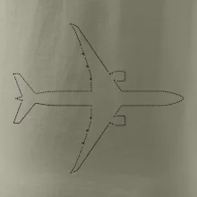 Obrys Boeing 737-800