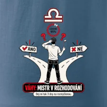 Váhy Mistr v rozhodování 50 50