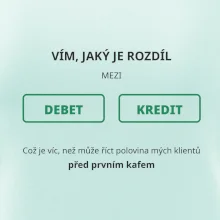 Rozdíl mezi debet a kredit