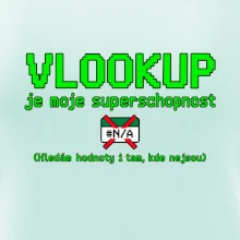 Vlookup moje superschopnost