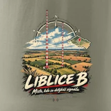 Liblice B vysílače v české krajině