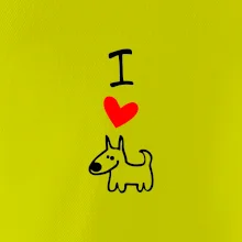 I love dogs