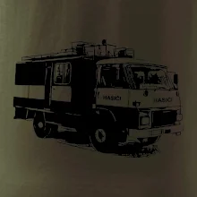 Hasičské auto Hasiči