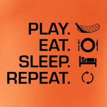 Play Eat Sleep Repeat florbal
