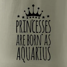 Princesses are born as Aquarius - Vodnář
