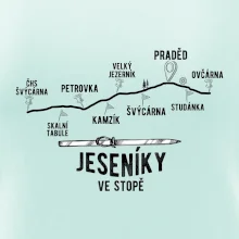 Jeseníky ve stopě