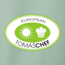 Grilovací triko s jméno chef