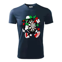 Šipkař kreslený terč