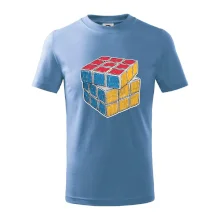 Rubikova kostka kreslená