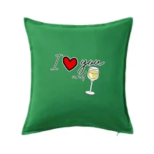 I love you and white wine