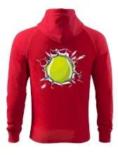 Tenisový míč v triku