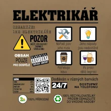 Profese - informace o produktu - elektrikář