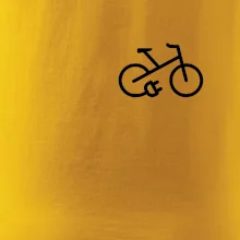 Obrázek kola na prsu ebike