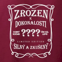 Zrozen k dokonalosti - Váš ročník