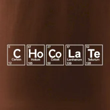 Čokoláda - periodická tabulka