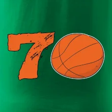 Basketball kulaté narozeniny 70